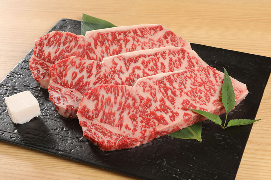 【便利パック売り】国産げんさん牛サーロインステーキ約180g×3枚/約180g×5枚