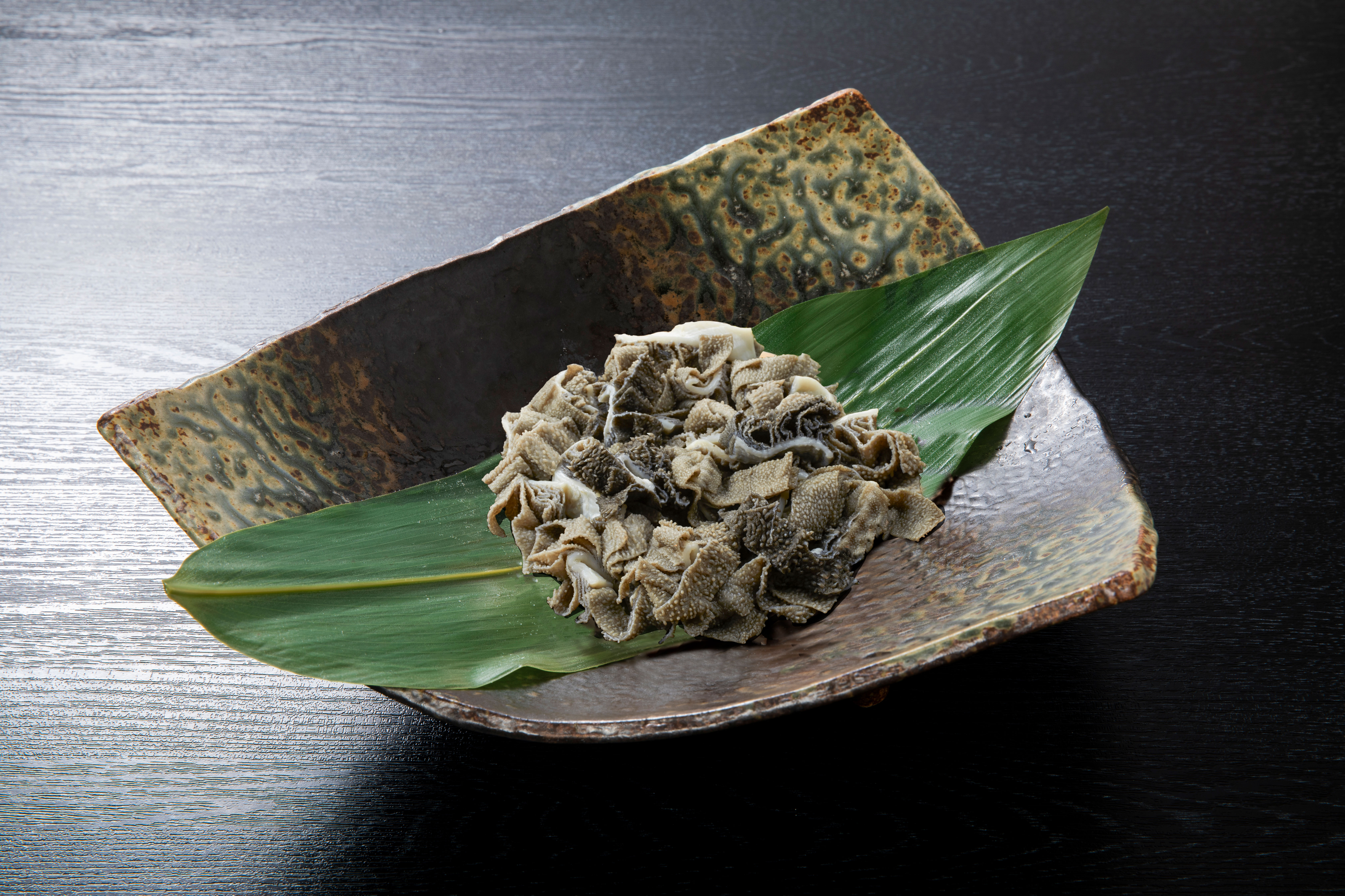 【小分けパック売り】国産げんさん牛 黒センマイ(胃) 300g