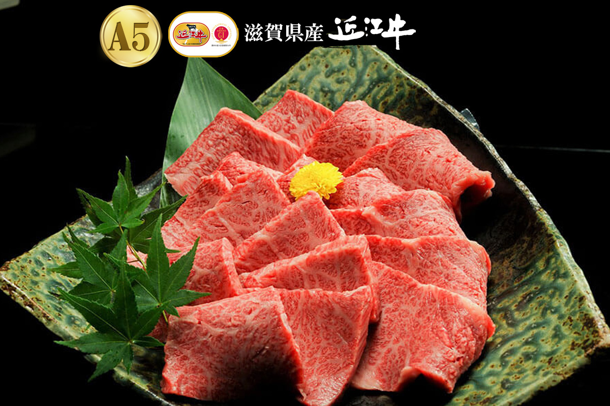 【ギフト】近江牛A5ランク カルビ焼肉用