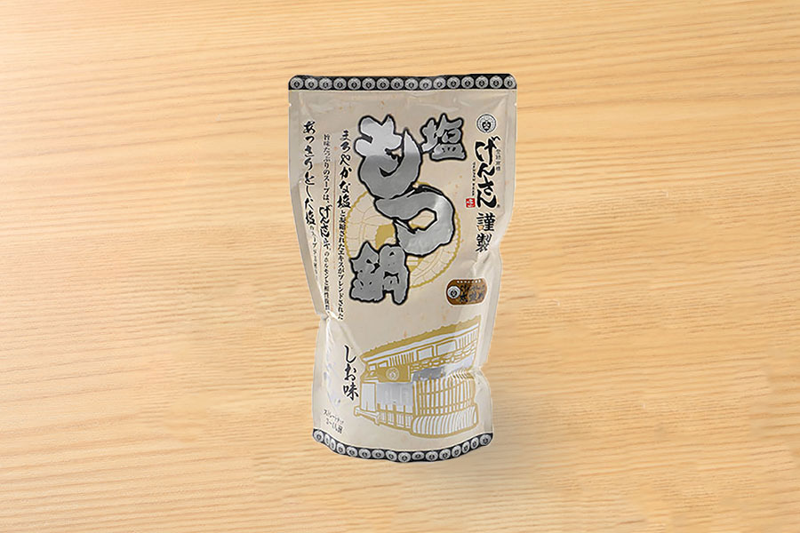 げんさん謹製鍋つゆ（塩もつ鍋）