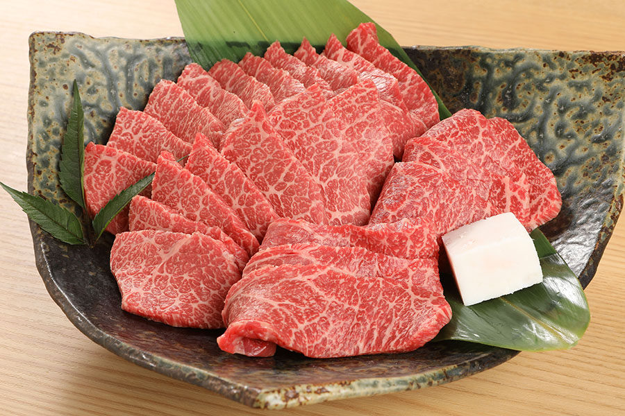 【肉の日キャンペーン限定価格！】国産げんさん牛赤身カルビ 焼肉用100g
