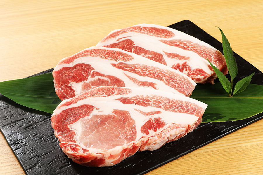 【肉の日キャンペーン　3日間限定販売！】国産豚ロース　120g×5枚