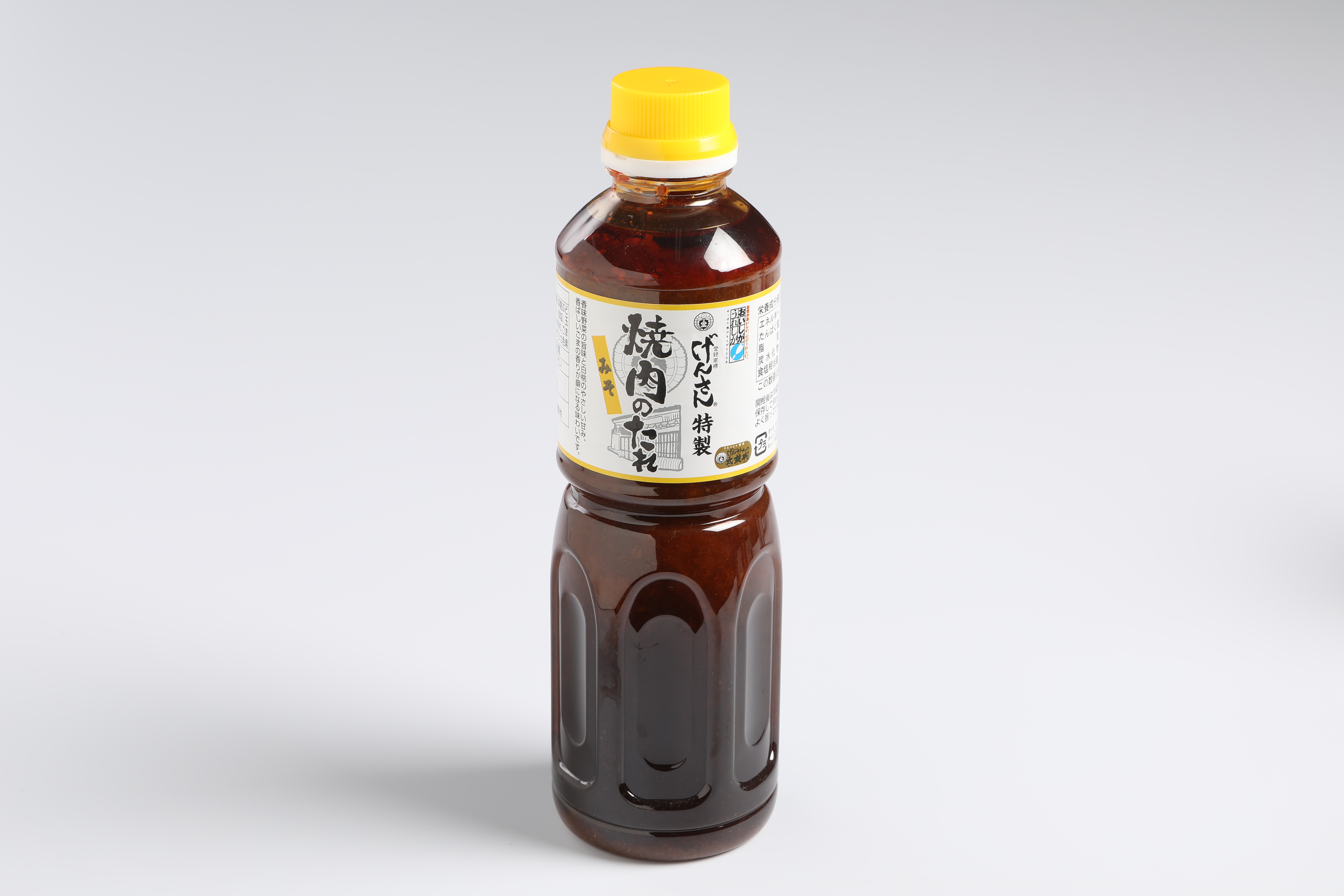 げんさん特製焼肉のたれ（みそ）（500ml、300ml、180ml）