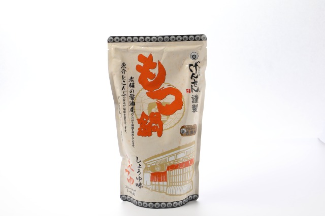 げんさん謹製鍋つゆ（もつ鍋しょうゆ）