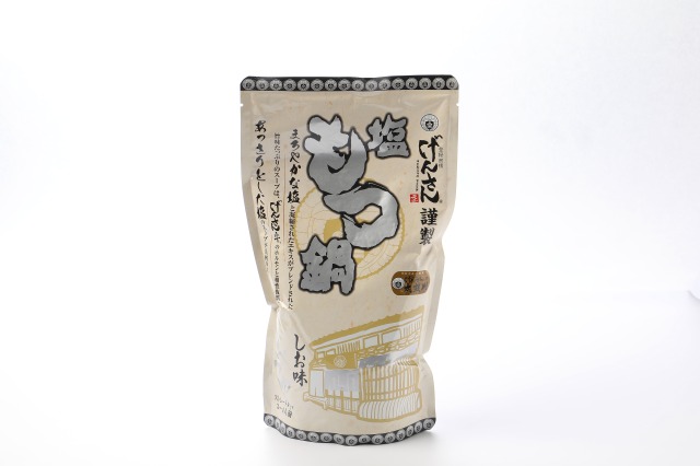 げんさん謹製鍋つゆ（塩もつ鍋）