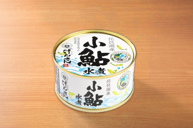 小鮎水煮缶詰