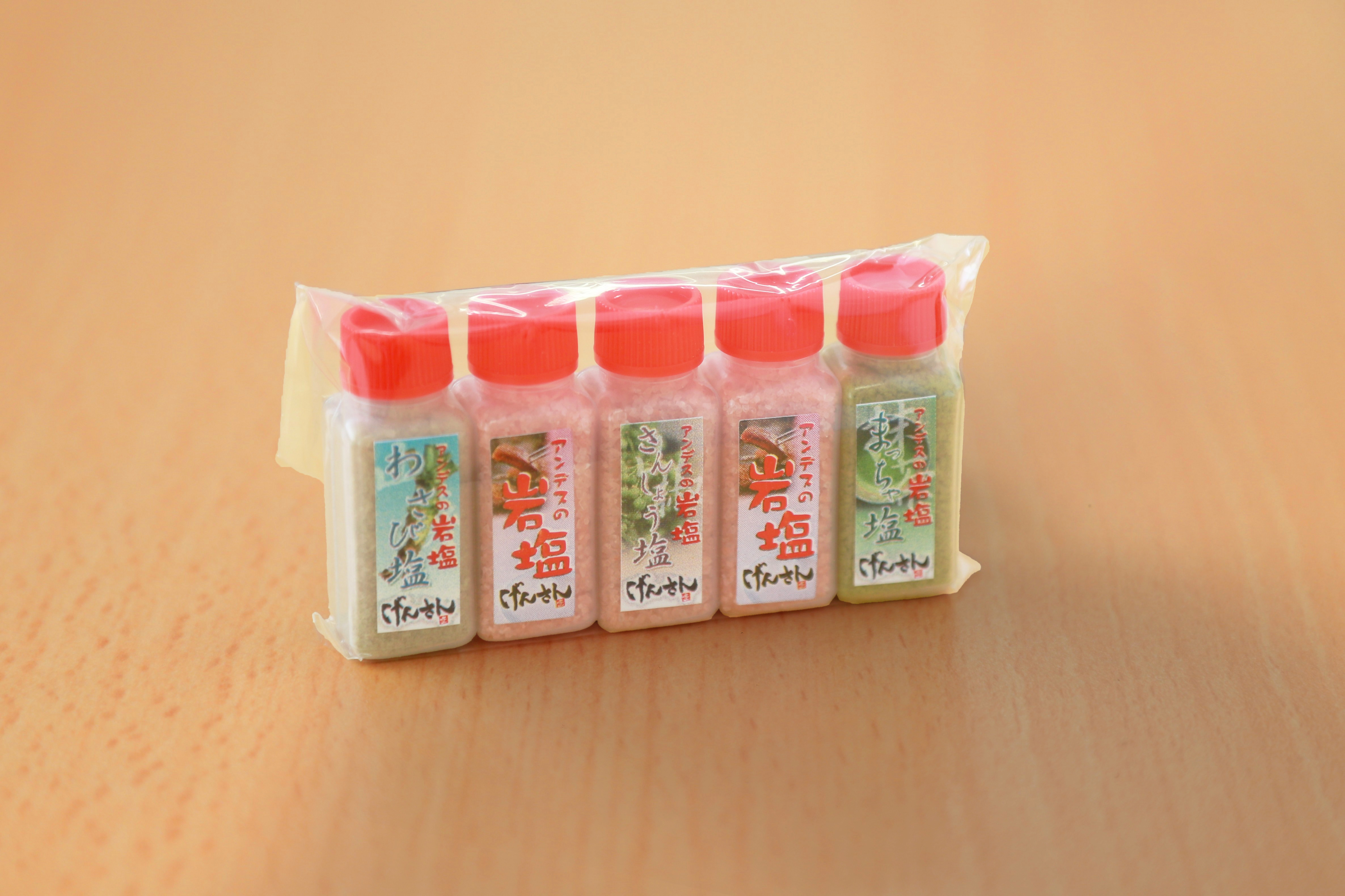 げんさん特製アンデスの岩塩お試しセット（5g×5本入）