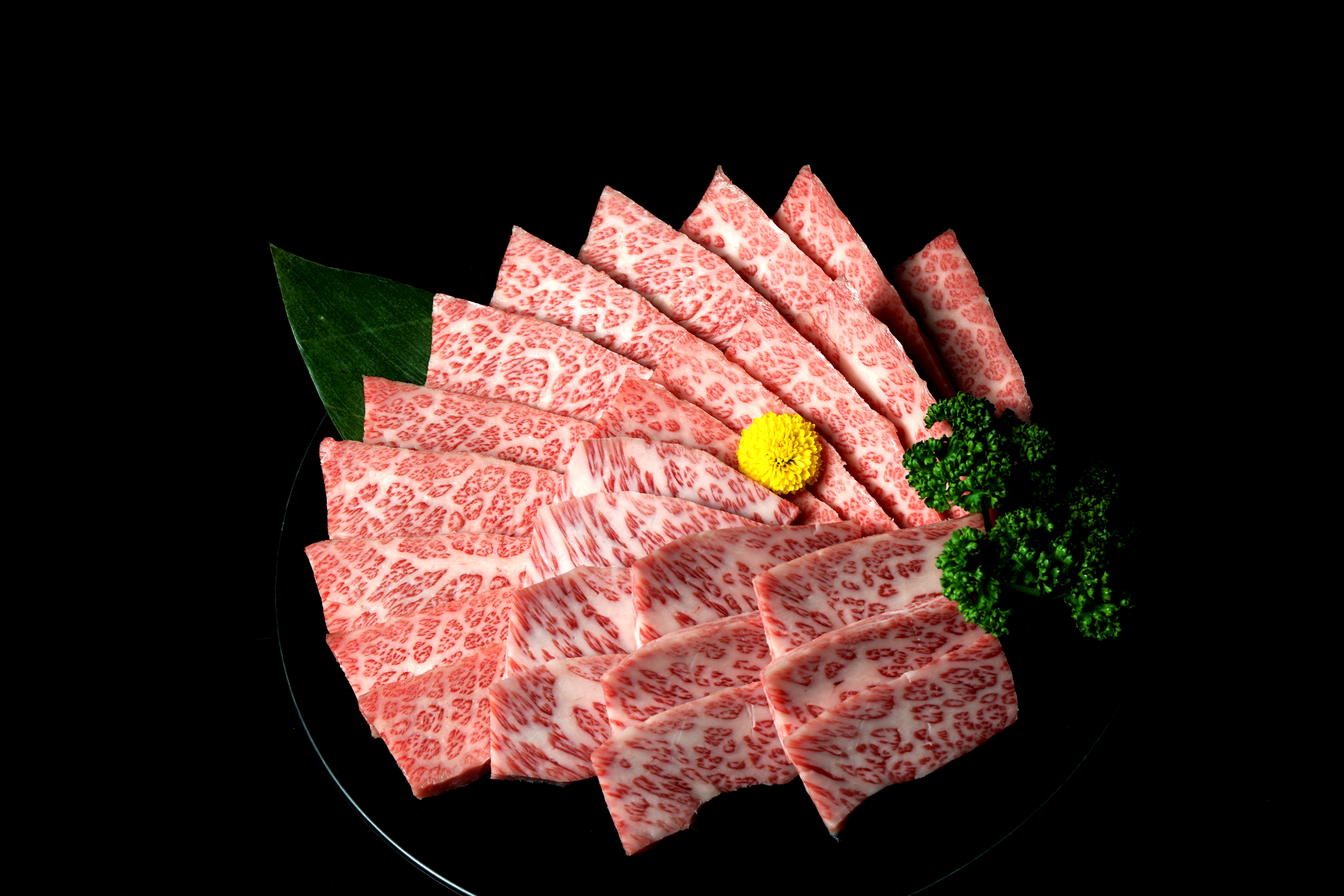 【特別価格ゲリラ販売会】国産げんさん牛 霜降赤身 焼肉用 300g
