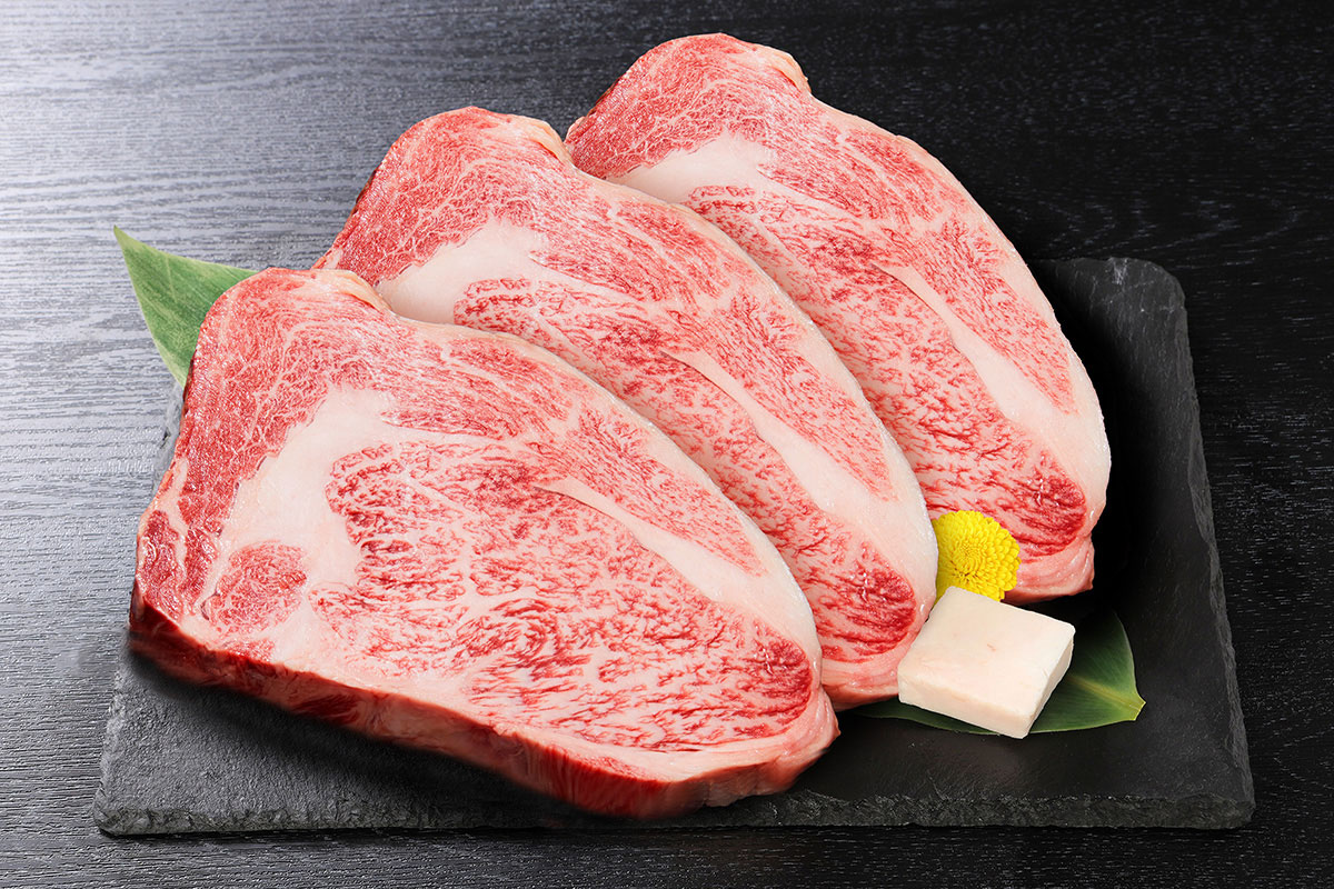 【肉の日キャンペーン限定価格！】国産げんさん牛 霜降リブロースステーキ 180g×(1枚・3枚・5枚)