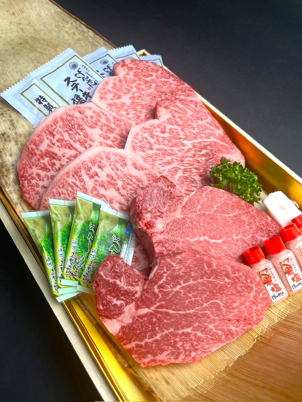 【2025中元・夏ギフト】近江牛A5ランク　サーロイン・ヒレ　ステーキセット