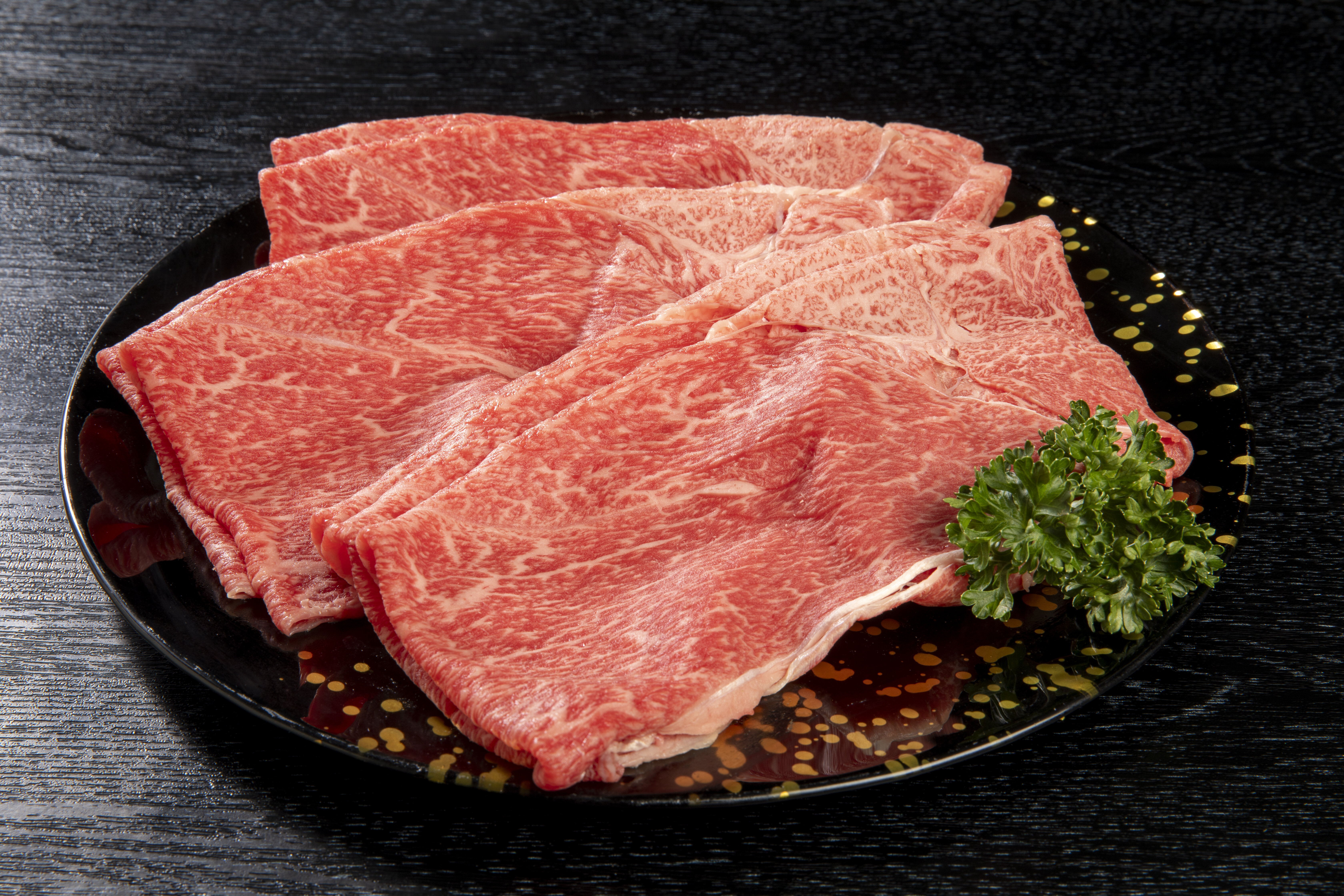 【2025中元・夏ギフト】すき焼・しゃぶしゃぶ用セット(霜降ロース)　500g