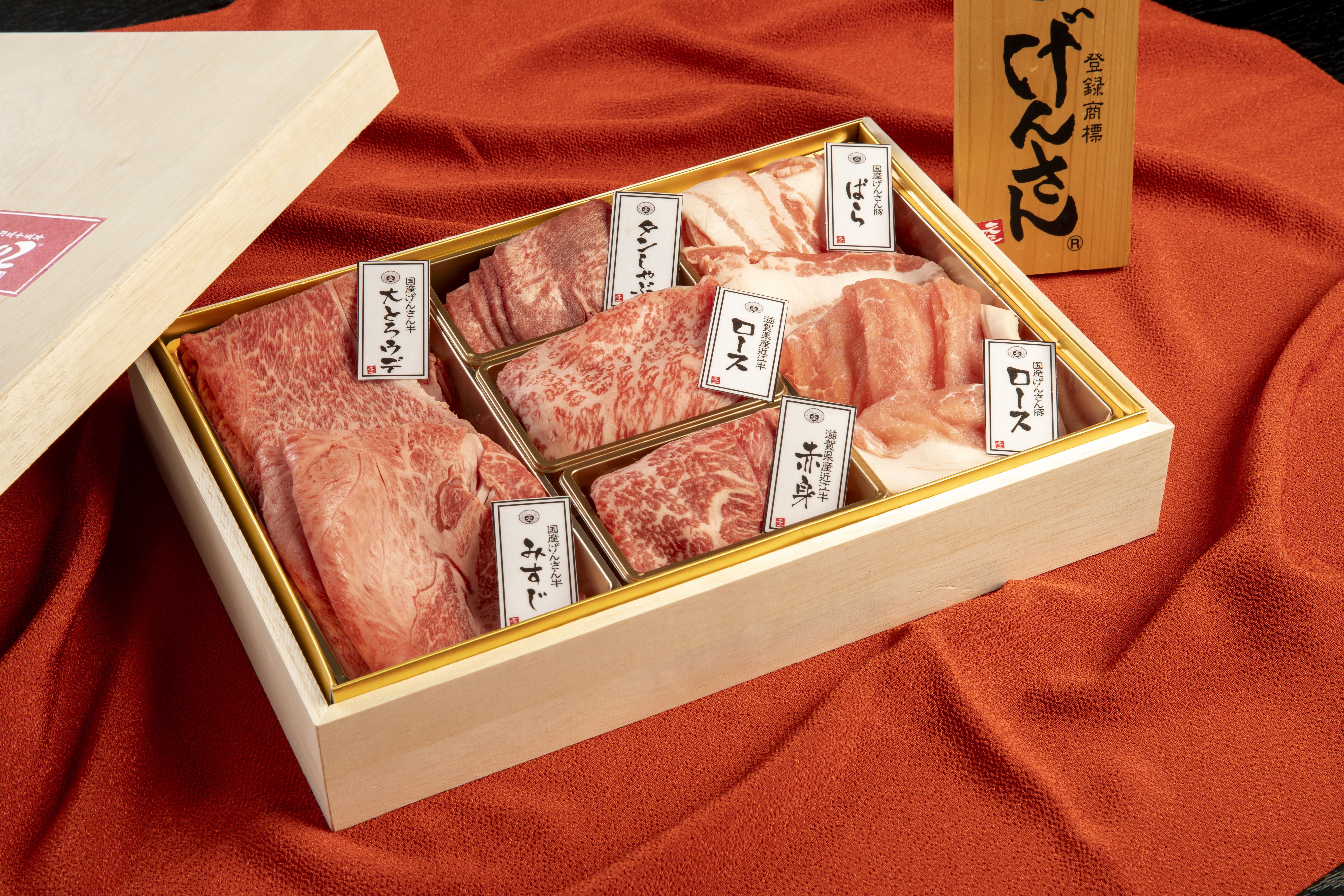 【肉の日キャンペーン限定価格！10％off！】しゃぶしゃぶ7種美味比べ