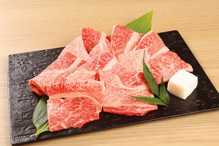 【肉の日キャンペーン！送料込み大特価！】国産げんさん牛 霜降肩ロース 焼肉用450g