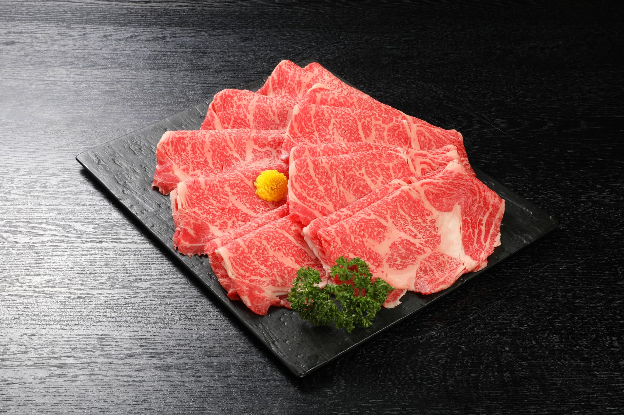 【2025中元・夏ギフト】すき焼・しゃぶしゃぶ用セット(霜降ロース)　500g