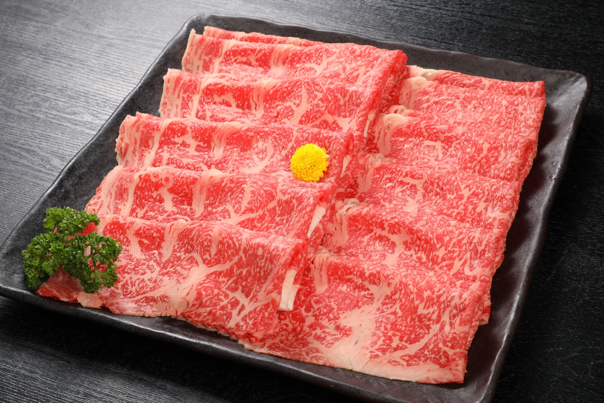 【2025中元・夏ギフト】すき焼・しゃぶしゃぶ用セット(霜降ロース)　1.0kg