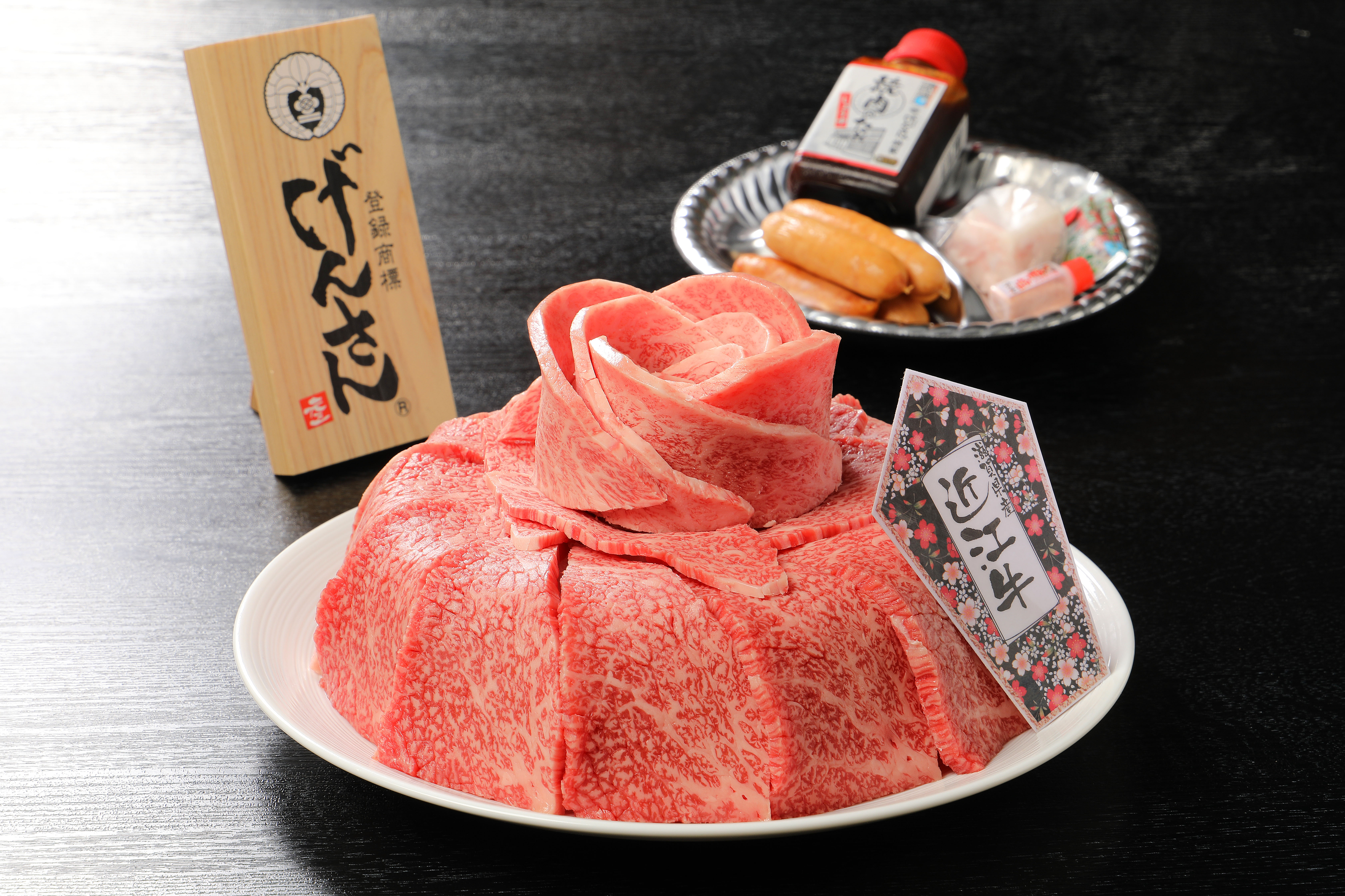 【肉の日キャンペーン限定！】滋賀県産近江牛肉ケーキ
