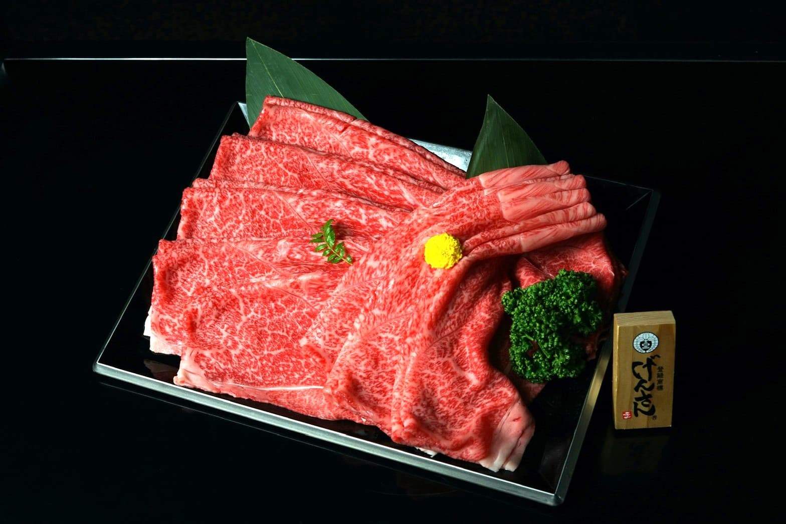 【肉の日&サイトページリニューアルキャンペーン！大特価！】国産げんさん牛霜降赤身(モモ・ウデ) すき焼き・冷しゃぶ用800g