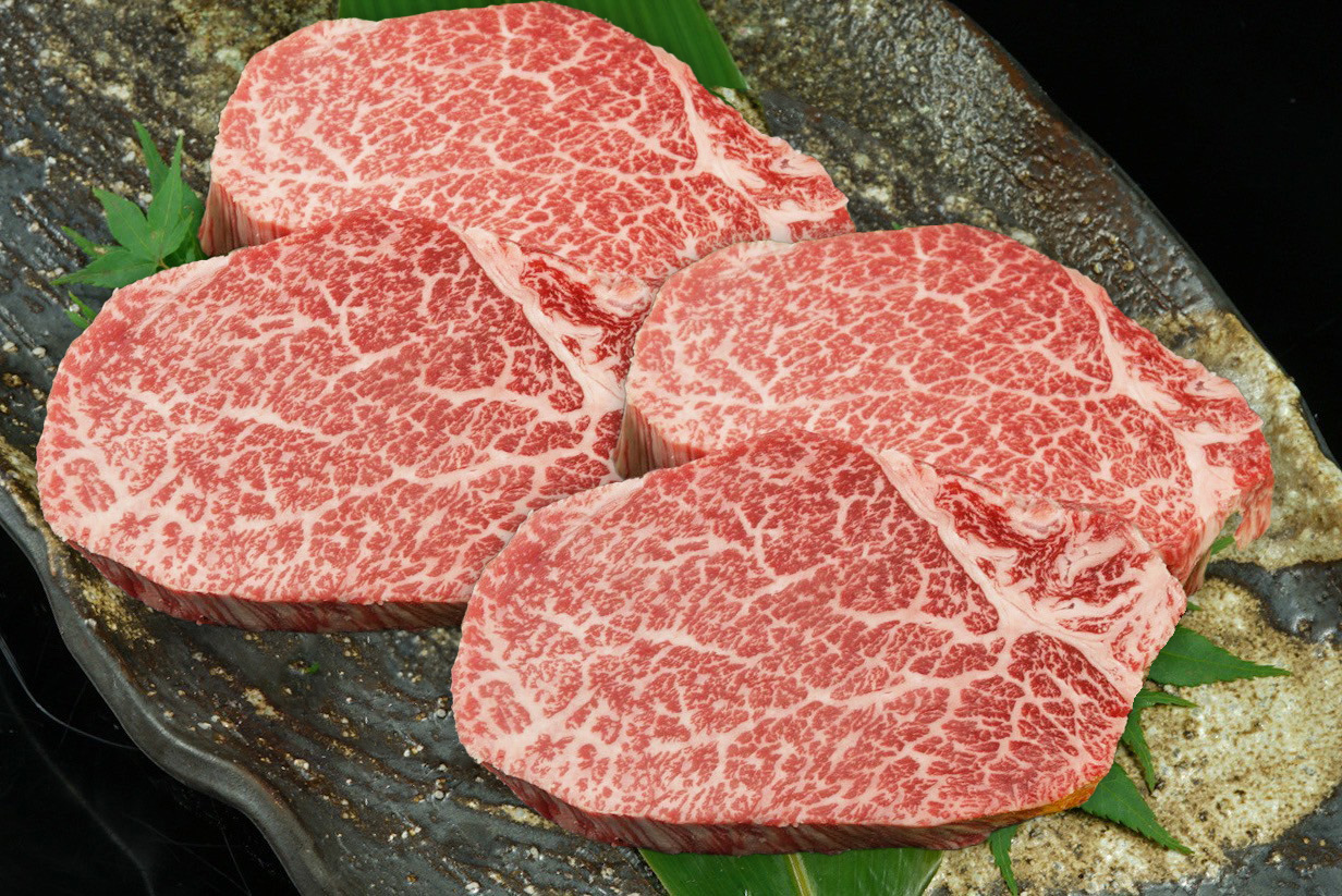 【日本体力医学会大会×肉のげんさん】国産げんさん牛ヒレステーキ120g×4枚