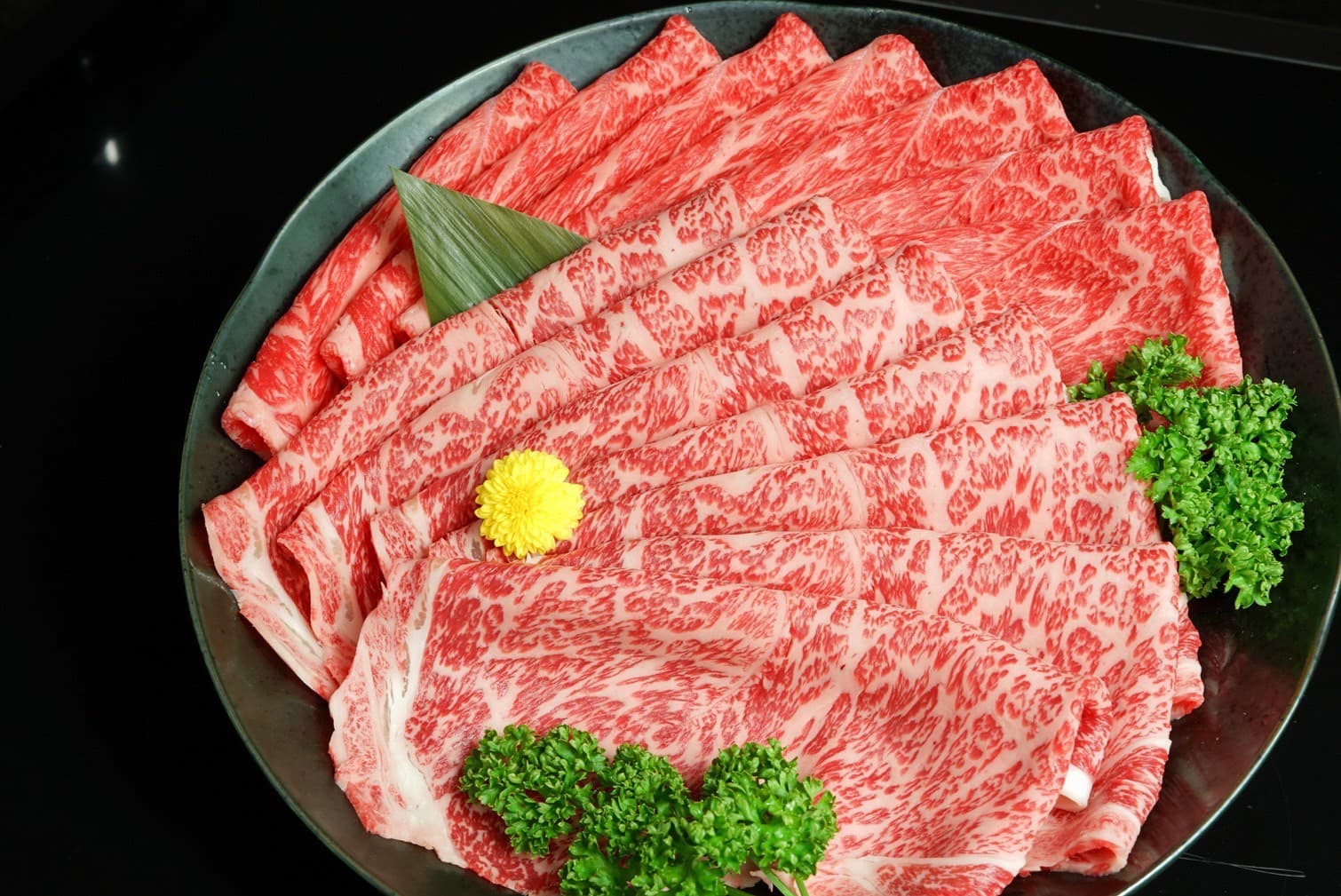 【肉の日キャンペーン！】秋の味覚・ご堪能　国産げんさん牛 すき焼食べ比べセット
