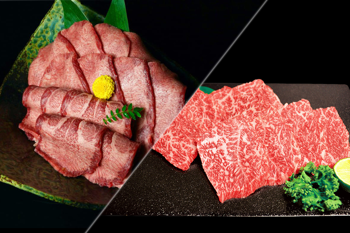 【肉の日キャンペーン！大特価！】BBQ人気セット 米国産牛タン・ハラミ　計800g