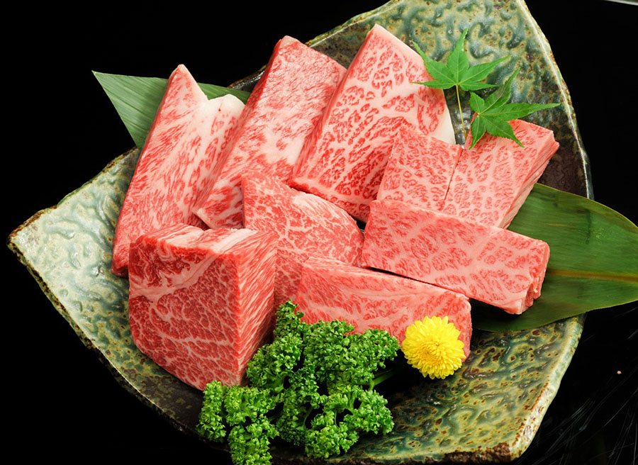 【秋の大感謝祭！ 10%OFF&送料無料！】国産げんさん牛厳選カットステーキ3種（ロース・ヒレ・バラ各200g）計600g