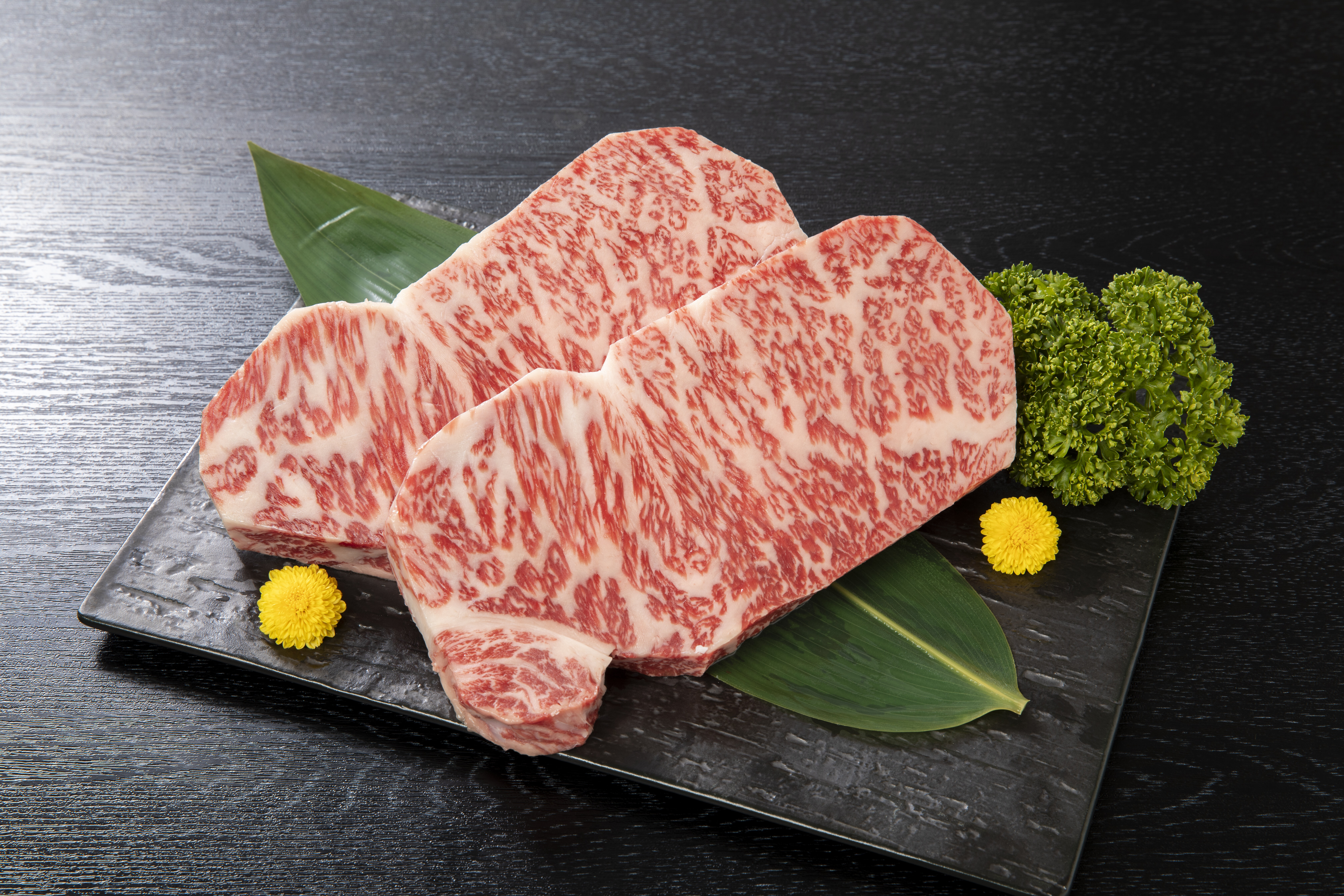 【肉の日キャンペーン限定！】国産げんさん牛  厚切りサーロインステーキ　1枚(約250g)