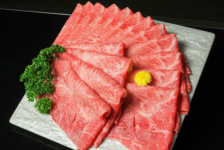 第30回近江牛友の会 最優秀賞受賞牛 みすじ すき焼き・しゃぶしゃぶ用 500g