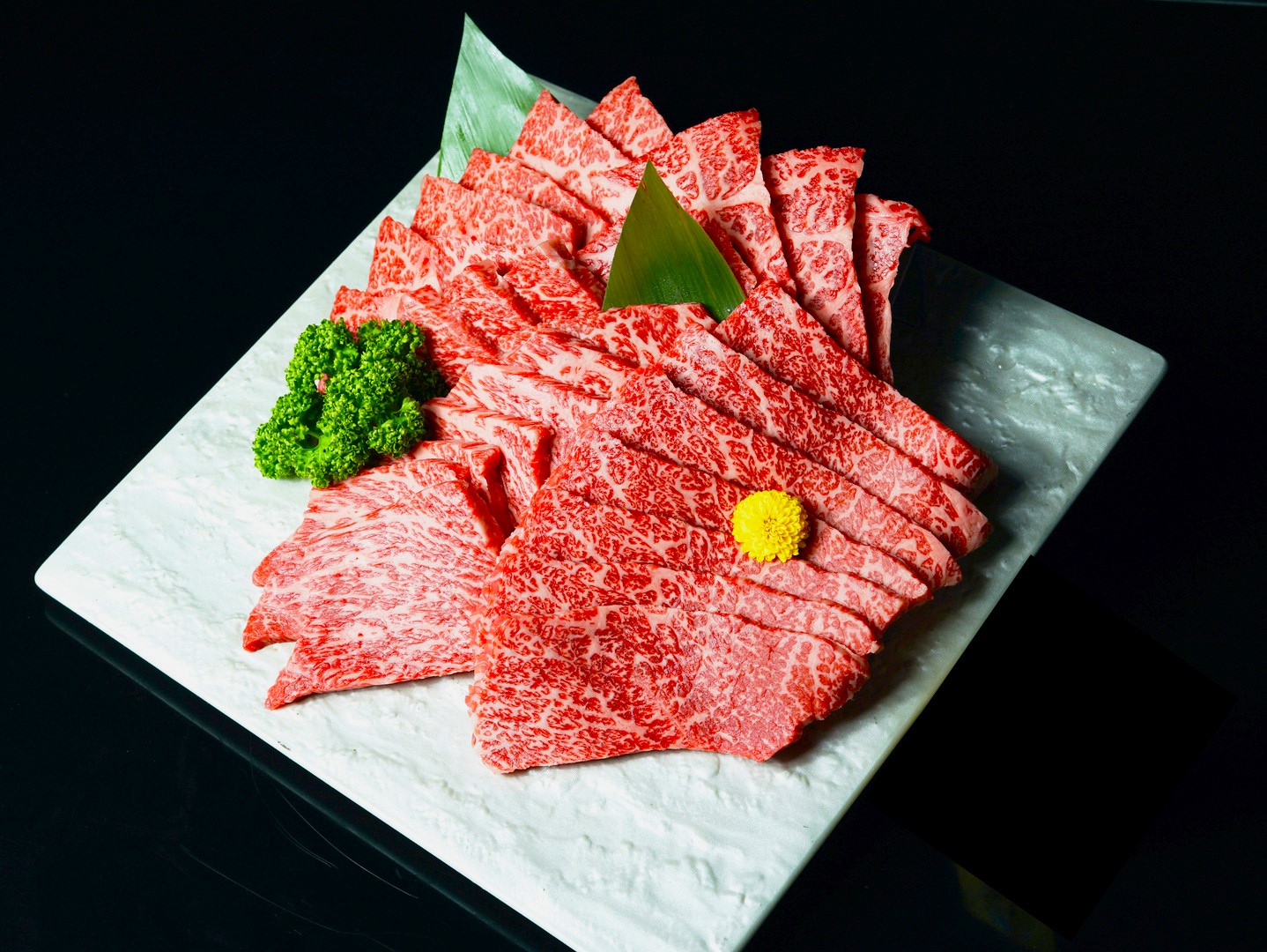 【2025歳暮・冬ギフト】国産げんさん牛 厳選焼肉3種盛合せ(ロース・カルビ・赤身)各種200g 計600g