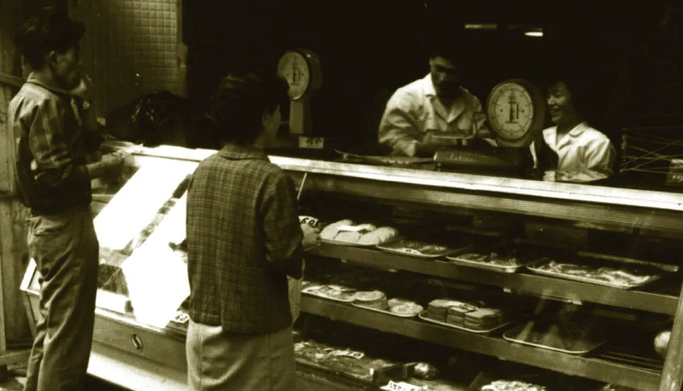 明治三十五年創業げんさん外観